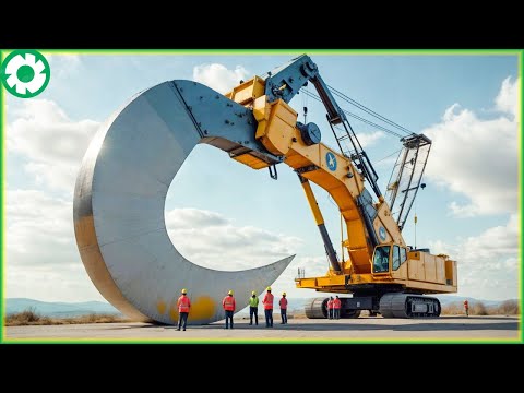 Biggest Heavy Equipment Machines Working At Another Level | Best of Month
