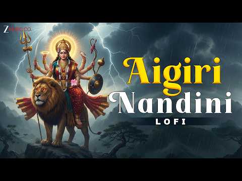 Aigiri Nandini (Lofi Version) | Powerful Devi Stotra | Relaxing Divine Lofi Beats