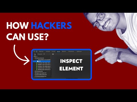 Inspect Element for Penetration Testing | How Hackers Can Use It?