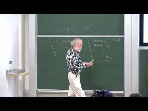 Prof. Mikhail Gromov | Combinatorial and Homological Waists of Infinite Groups