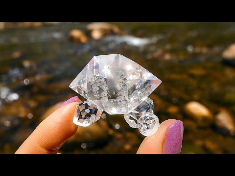 If You See This in a Stream, Diamonds Might Be Nearby!