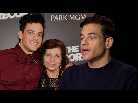 Rami Malek Reveals His Mom's FUNNY & Sweet Reaction to 'The Amateur' (Exclusive)