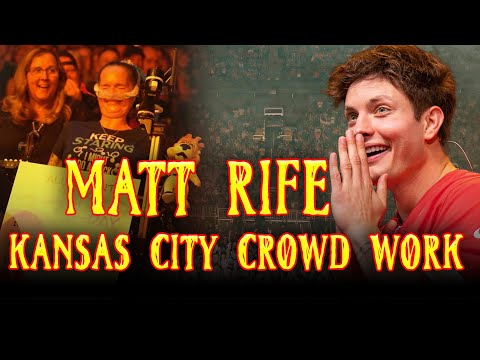 KANSAS CITY CHAOS | Matt Rife crowdwork