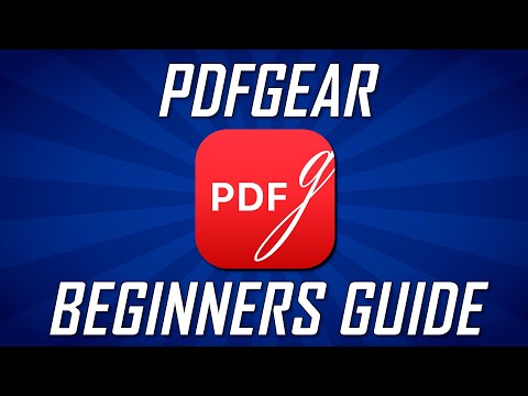 How to Use PDFgear (The Best FREE PDF Editor) 2025