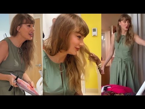 Taylor Swift Visiting kids at Children's hospital in Florida for 8 Minutes straight...