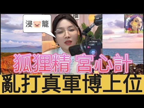 狐狸精宮心計,亂打真軍撲上位| 安老師傾心聽 #小元姐姐 #小圓感情分享 #小元妹妹
