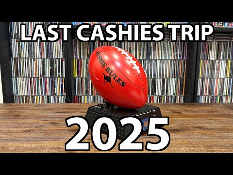 The Final Cashies Adventure*. (*of 2025)
