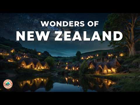WONDERS OF NEW ZEALAND | The Most Amazing Places You Must Visit in New Zealand | Travel Video 4K