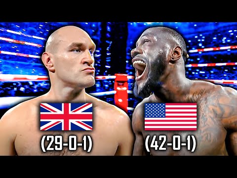 BRUTAL REMATCH! Tyson Fury (UK) vs Deontay Wilder (USA) 2 | Boxing Fight Highlights