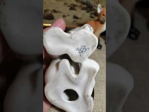 Коллекционирование статуэток ЛФЗ.Анималистика.Первый опыт.