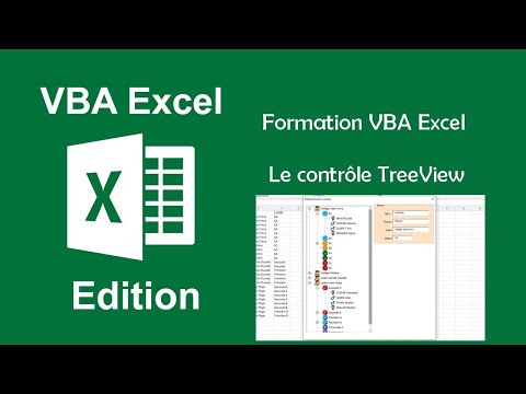 Formation VBA Excel - Le contrôle TreeView