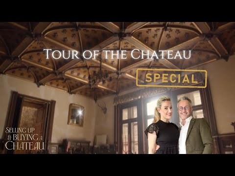 Our first ROOM TOUR of the Chateau!!