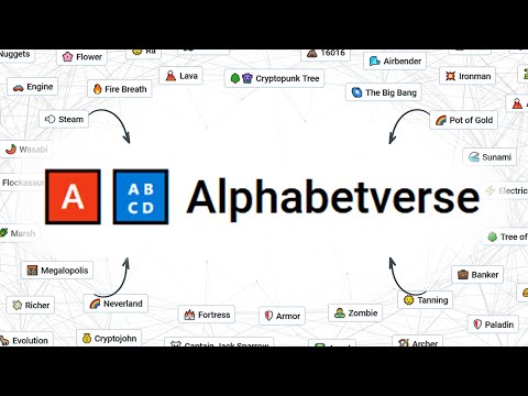 recreating the entire alphabet since no one else will