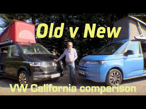 New California versus T6.1 California - which is best? Peter Vaughan decides...