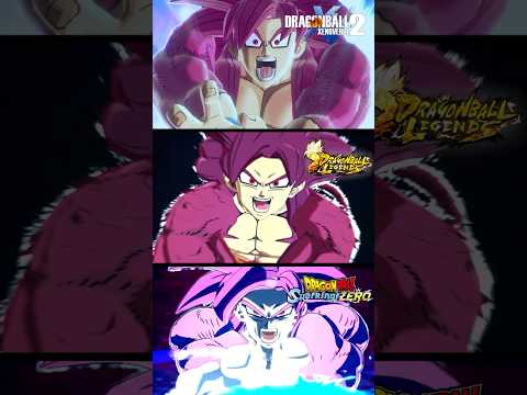 Which Game Did Adult SSJ4 Daima Goku's Transcendent Kamehameha The BEST????