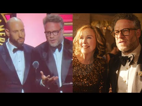 Seth Rogen Pays Tribute To Catherine O'Hara At DGA Awards