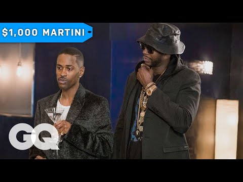 2 Chainz & Big Sean Drink Diamond-Infused Vodka | Most Expensivest Sh*t | GQ