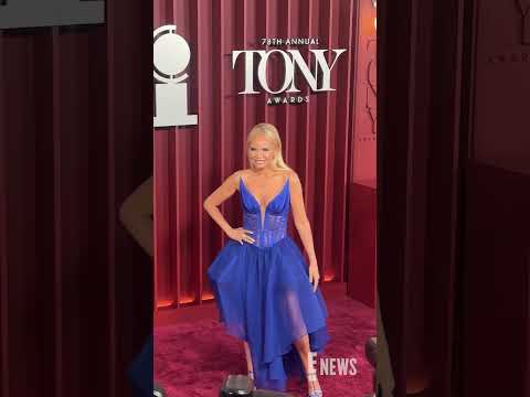 Kristin Chenoweth at the 2025 Tony Awards