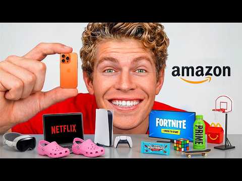 I Tested the World's SMALLEST AMAZON Products!