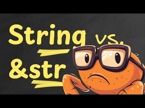 Rust's Twin Strings: Understanding &str and String
