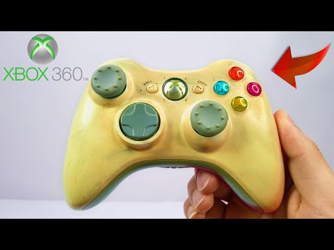 This Was Unrepairable ! Xbox 360 Controller Restoration ASMR