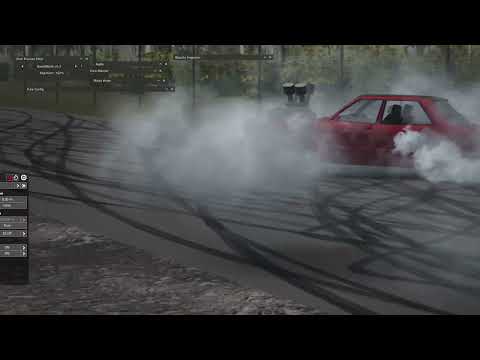 Ford COrtina Burnouts assetto corsa