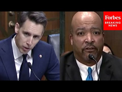 Hawley Grills Judicial Nominee On Legal Defense Of Man Accused Of Heinous Acts Against Children