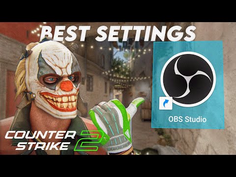 Best OBS Settings for Counter‑Strike 2 (3 Minute Guide)