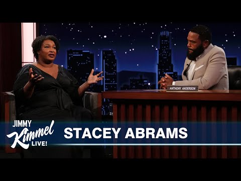 Stacey Abrams on Trump Pushing Our Country into Authoritarianism & Being a Black Woman in Politics