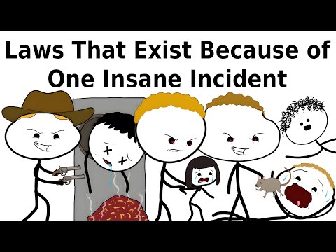 Laws That Only Exist Because of One Insane Incident