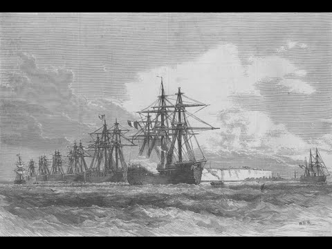 The Franco Prussian War at Sea - Turns out Coal and Men are important