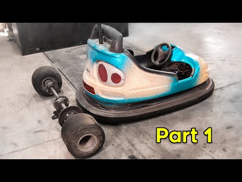 We Built the Ultimate Bumper Car Drift Experience! (Ep.1)