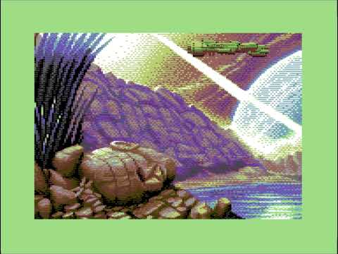C64 Demo: Multiverse 100% by Nah-Kolor !  11 May 2024!