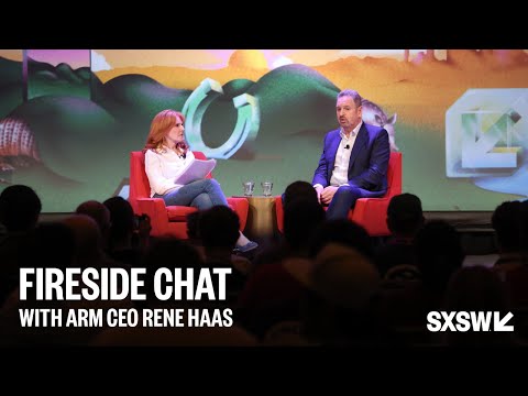 Fireside Chat with Arm CEO Rene Haas