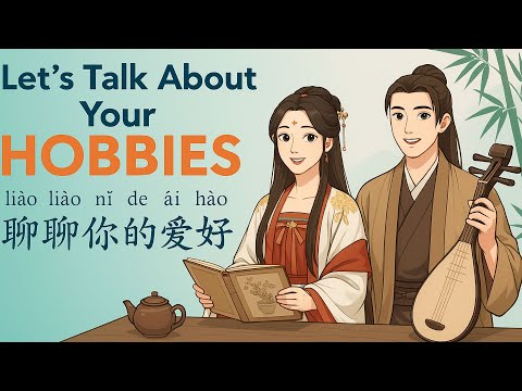 聊聊你的爱好 - 真实中文会话练习