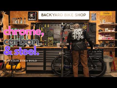 Building My Dream Road Bike - Battaglin Roma with Sram Red and Scope Artech