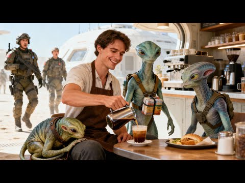 Rescue Arrived After 6 Months—Humans Had Domesticated Three Local Species and Opened a Cafe | HFY