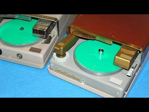Рекордеры-фонографы SoundScriber 200, 200B, и модель 1945 г. - Recorders-phonographs