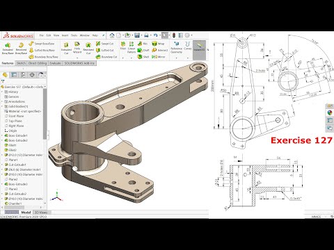 SolidWorks Advanced Tutorial Exercise 127