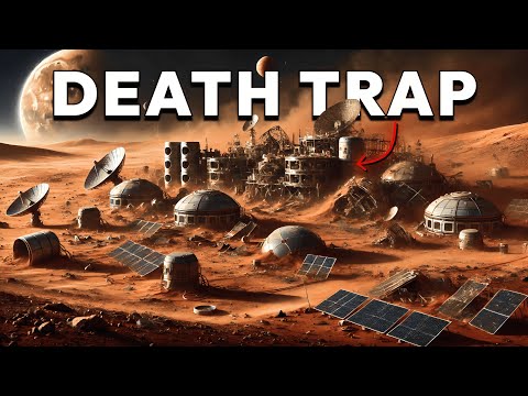 Why Mars colonization is a TERRIBLE idea!
