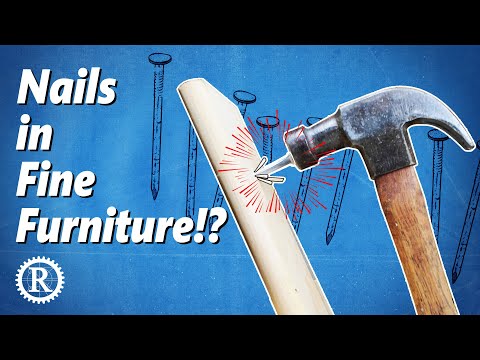 Nailed joinery is MUCH better than you think.