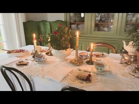 My November in a French village 🍂: walks, cooking and vintage vibes.