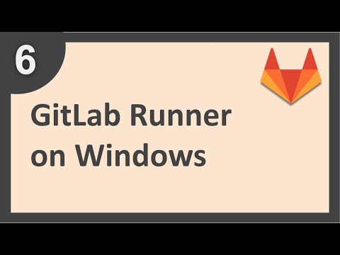 GitLab Beginner Tutorial 6 | How to install GitLab Runner on Windows OS