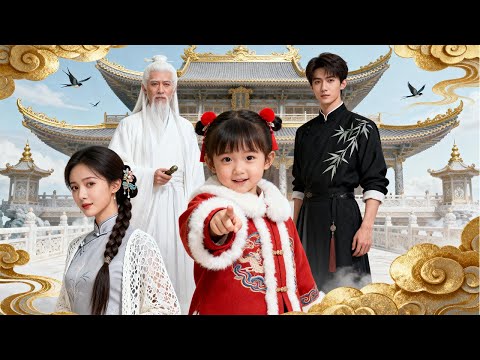 🧸热播全集《萌宝练气三万层，下山被宠上天》修炼怪胎哭求抱大腿！灵宝练气三万层仍怕挨打，投奔的傅云修竟是个废人？！#修仙 #反转短剧