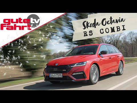 Skoda Octavia RS 2.0 TSI Combi: Raumwunder mit GTI-Power! Test | Drive | Review | Sound