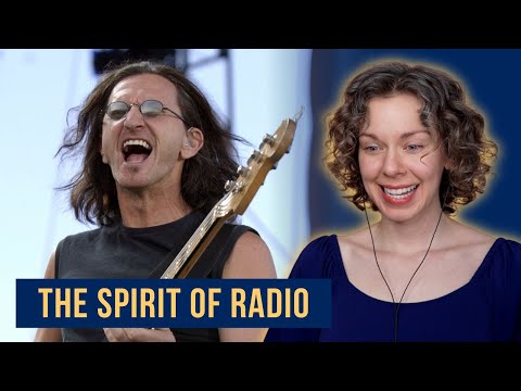 The Spirit of Radio - Vocal Coach Reacts to RUSH performing LIVE in 2003