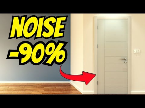 How to Soundproof ANY Door (Budget DIY to Pro - 2025 Edition)