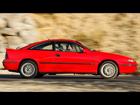 The World's Most Aerodynamic Car - Vauxhall Calibra (Reworked)