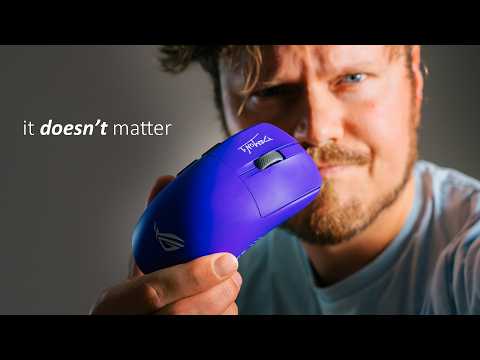 Gaming Mouse Specs don't Matter Anymore