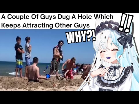 GUYS, WHY DO YOU DO THIS? | Aquwa Reacts to "Guys Memes"